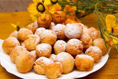 ТВОРОЖНЫЕ ПОНЧИКИ на скорую руку. Вкуснотища!