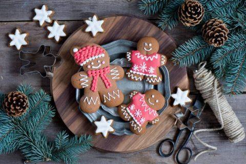 Красота и вкуснятина!!! Зимние пряники для вдохновения перед праздником!!!