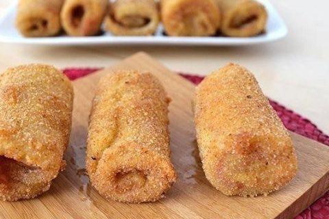 Быстро и вкусно. Именно таким и должен быть завтрак. Готовим РУЛЕТКИ ИЗ ХЛЕБА