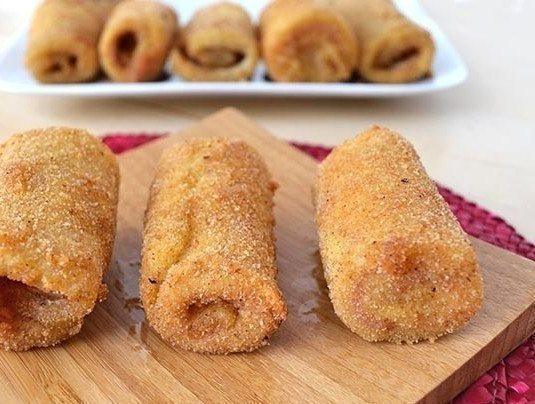 Быстро и вкусно. Именно таким и должен быть завтрак. Готовим РУЛЕТКИ ИЗ ХЛЕБА
