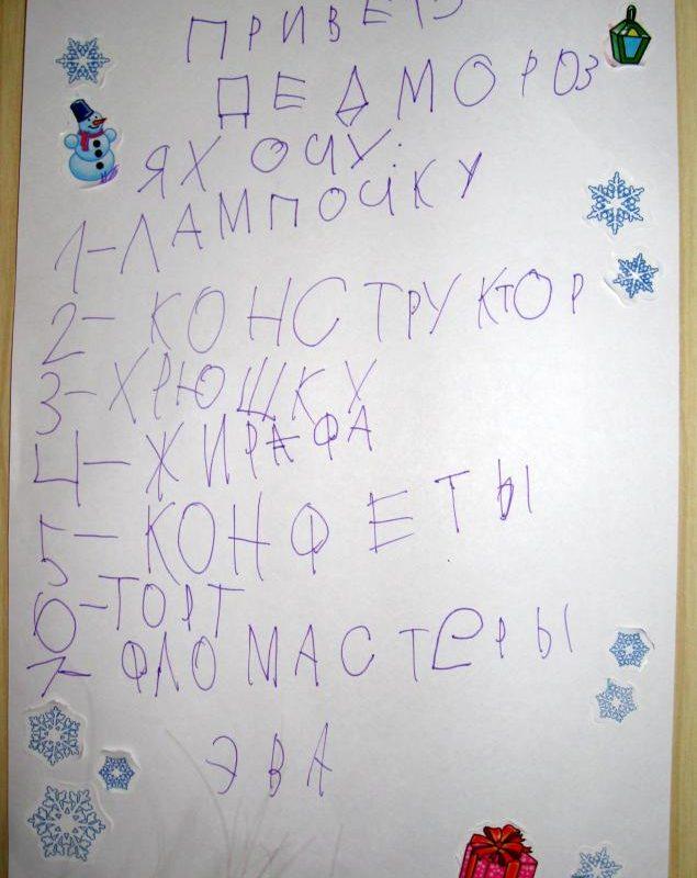 ТОП смешных детских писем ДЕДУ МОРОЗУ. А вы помните что попросили у Деда Мороза в детстве?
