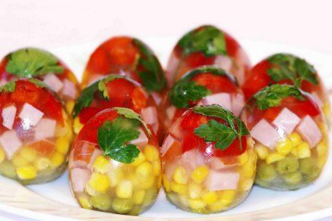 Цветные ЗАЛИВНЫЕ ЯЙЦА. Вкусно до безобразия