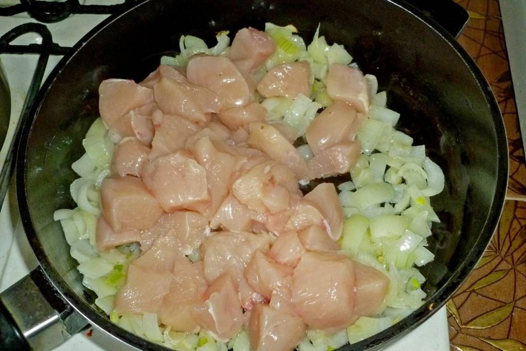 Паэлья с курицей. Вкусно до безобразия!!!