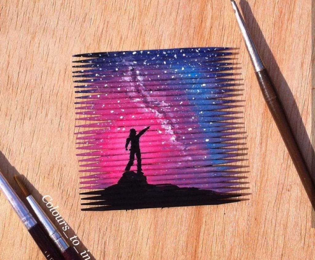 Невероятные РИСУНКИ НА ШПАЖКАХ. Кто вообще до такого додумался…