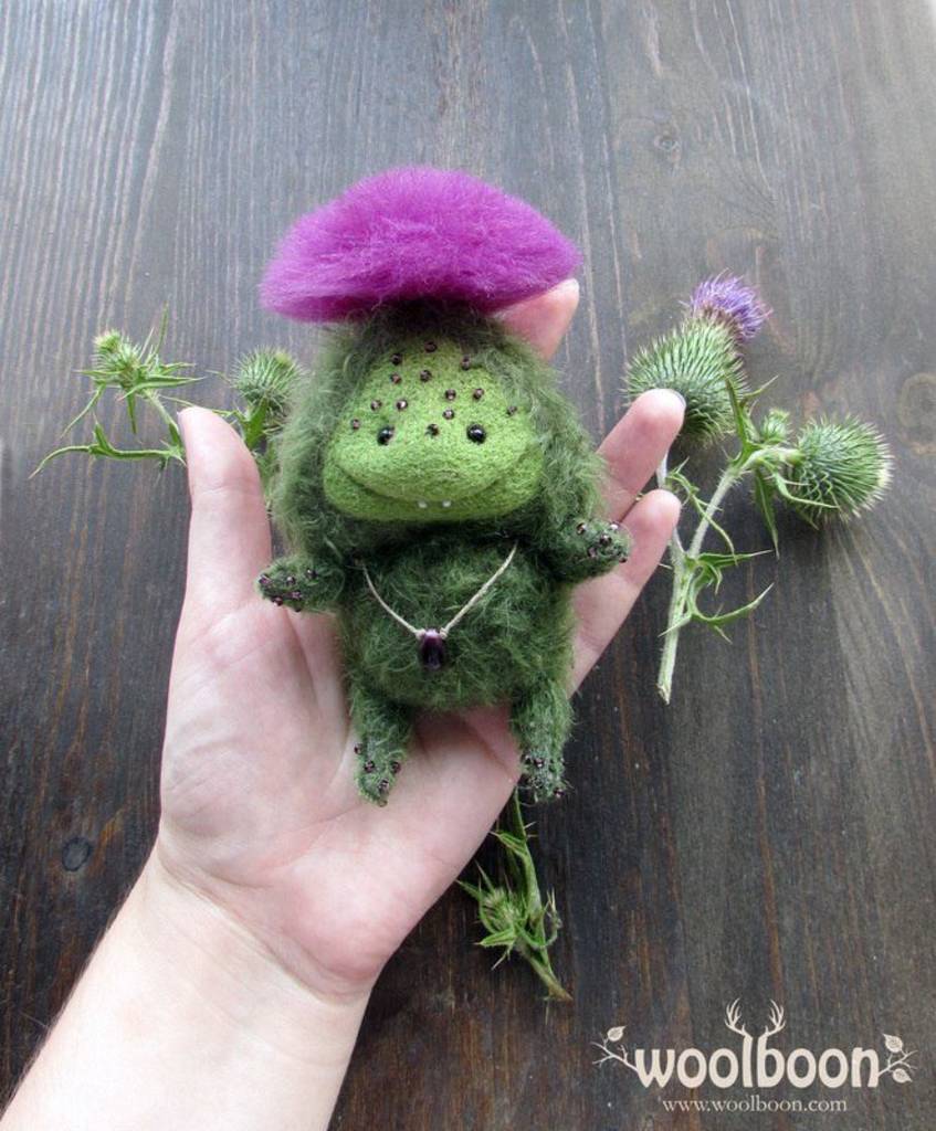 Сказочные тролли, эльфы и волшебные феи от WoolBoon. Это сказка!