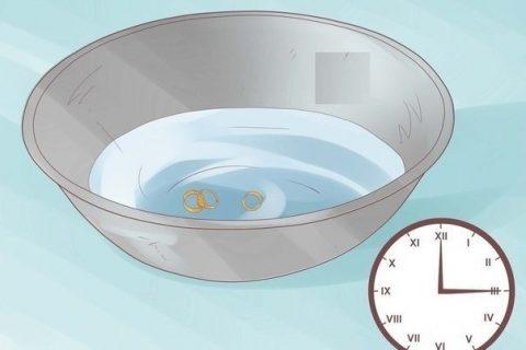 Отличный способ очистить ювелирные изделия. И они снова КАК НОВЫЕ
