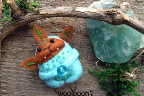 Сказочные тролли, эльфы и волшебные феи от WoolBoon. Это сказка!