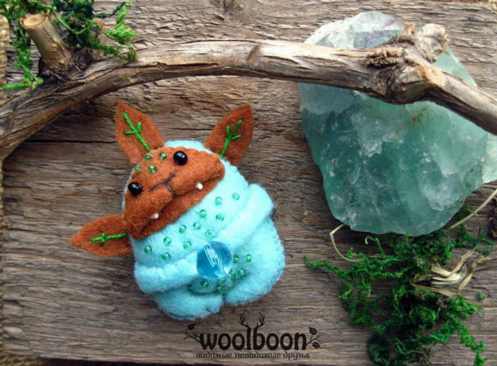 Сказочные тролли, эльфы и волшебные феи от WoolBoon. Это сказка!