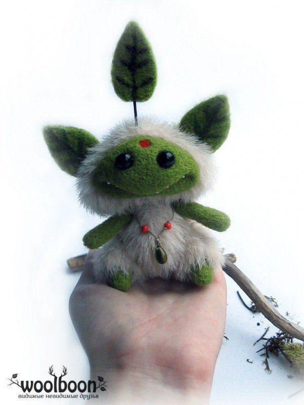 Сказочные тролли, эльфы и волшебные феи от WoolBoon. Это сказка!
