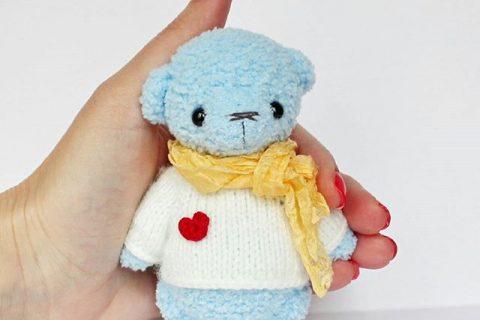 Забавные игрушки, которые хочется обнять. Автор — Оля Радость!!!