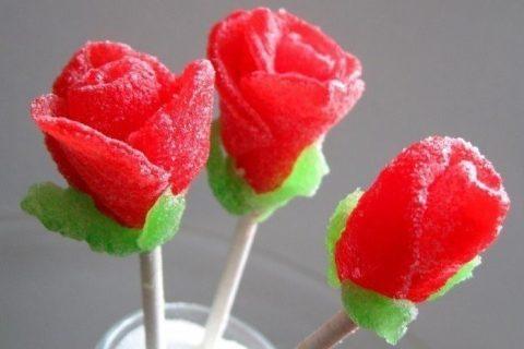 Делаем вкусный сладкий букет из МАРМЕЛАДА. Вы удивитесь, как это просто!