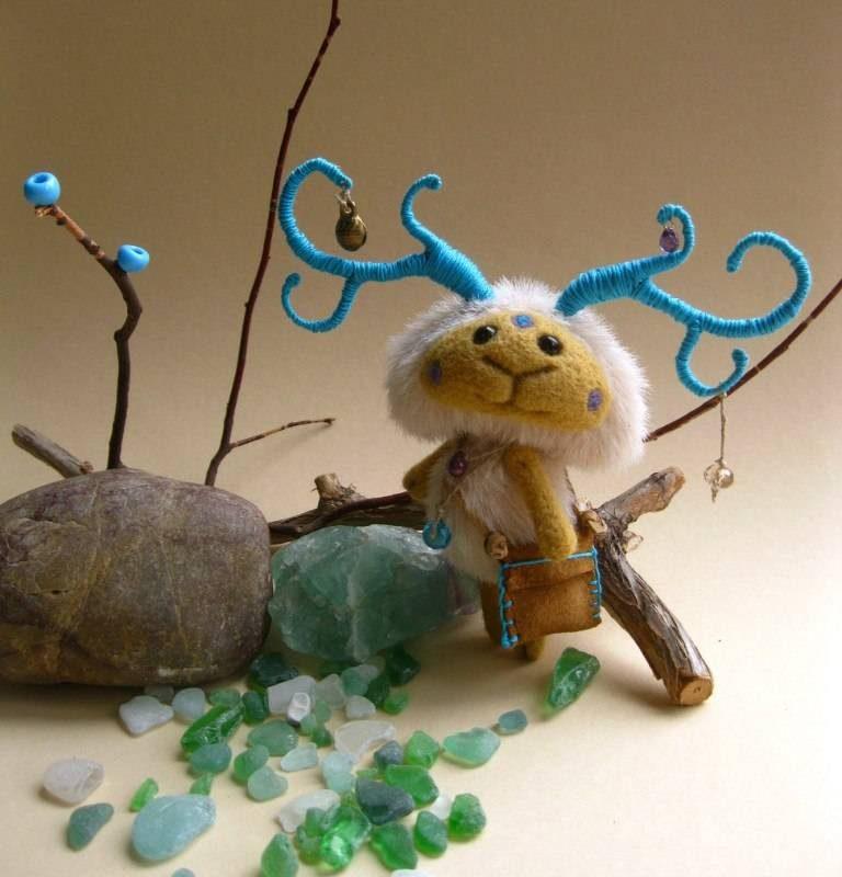Сказочные тролли, эльфы и волшебные феи от WoolBoon. Это сказка!