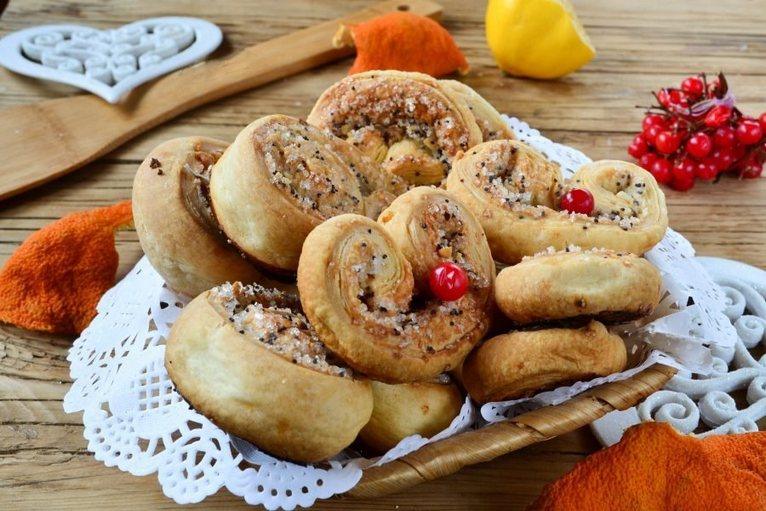 Сладкие УШКИ-ЗАВИТУШКИ. Простой, любимый рецепт