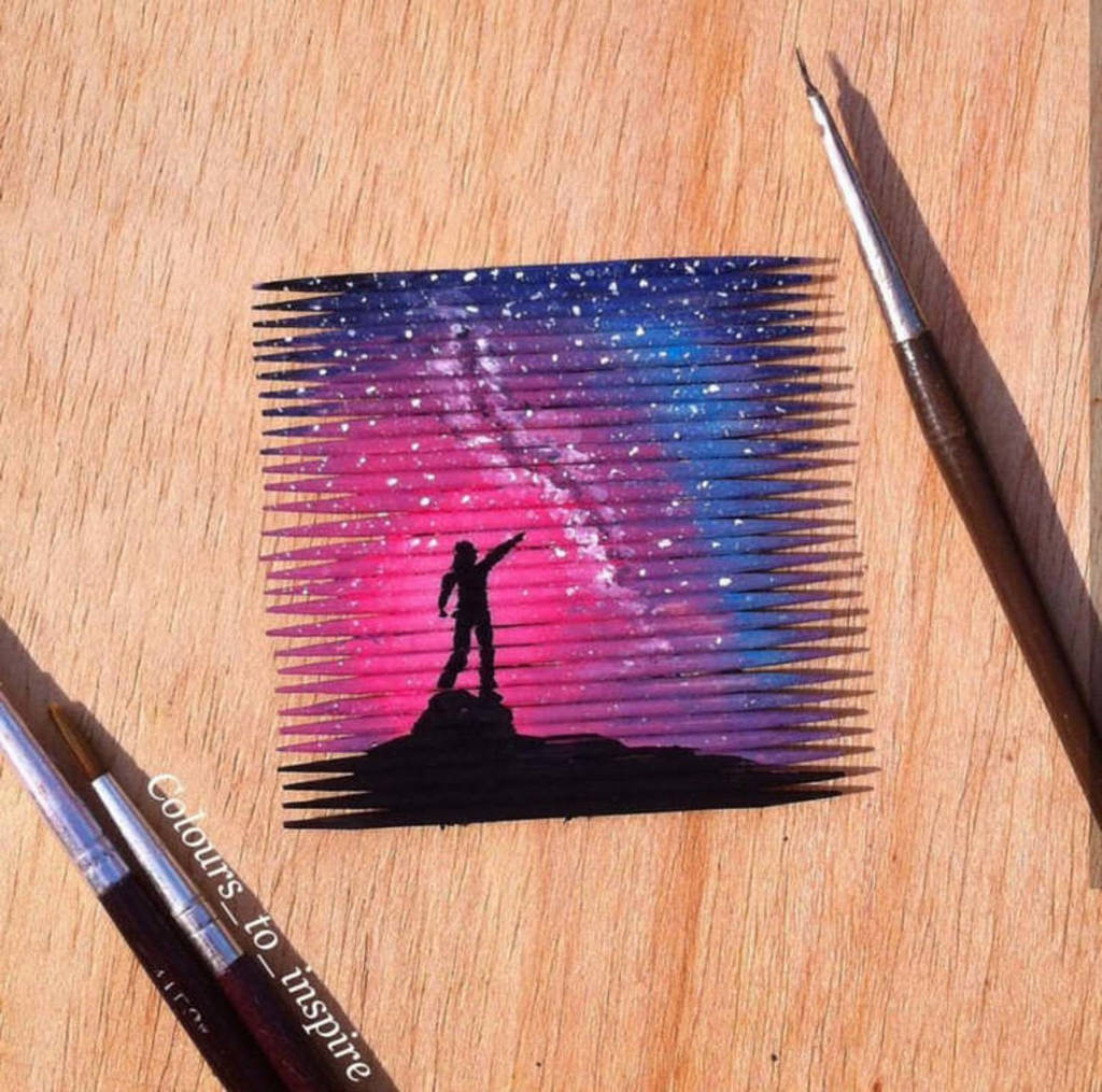Невероятные РИСУНКИ НА ШПАЖКАХ. Кто вообще до такого додумался…