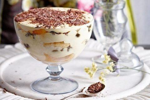 Мой любимый ТИРАМИСУ — легко и вкусно!!!