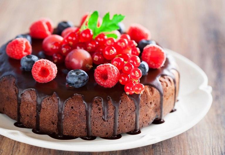 ТОП идей как украсить тортики ЯГОДАМИ. Волшебно красиво и потрясающе вкусно!!!