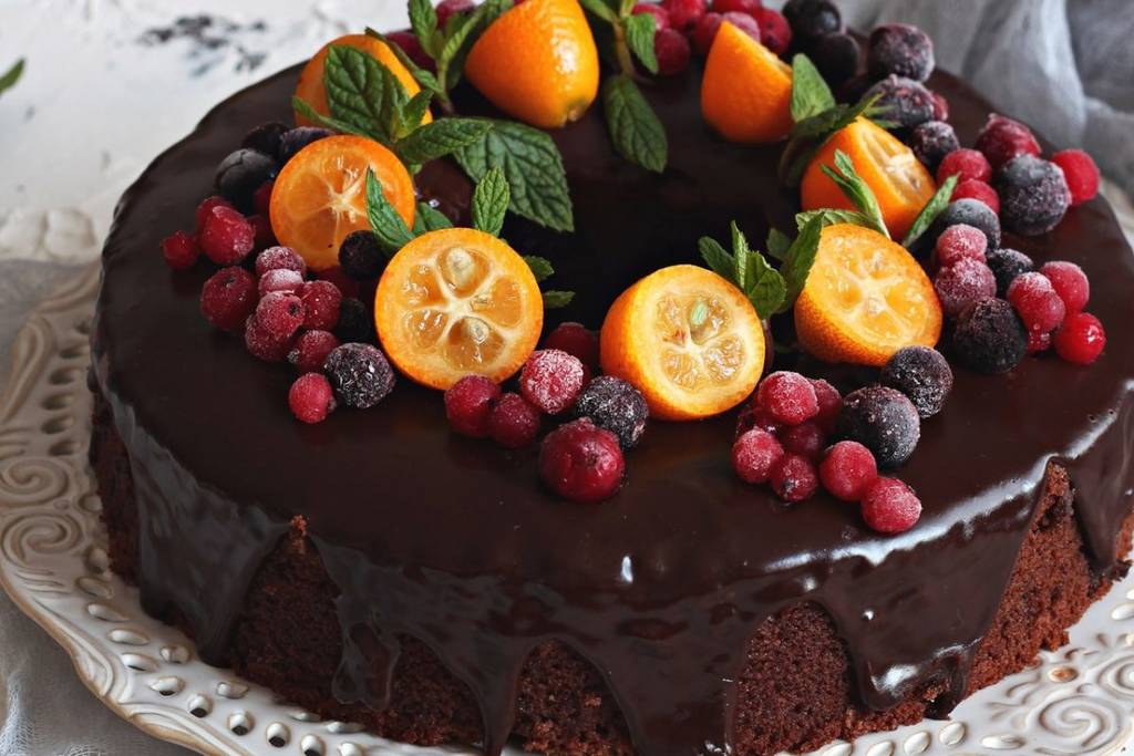 ТОП идей как украсить тортики ЯГОДАМИ. Волшебно красиво и потрясающе вкусно!!!