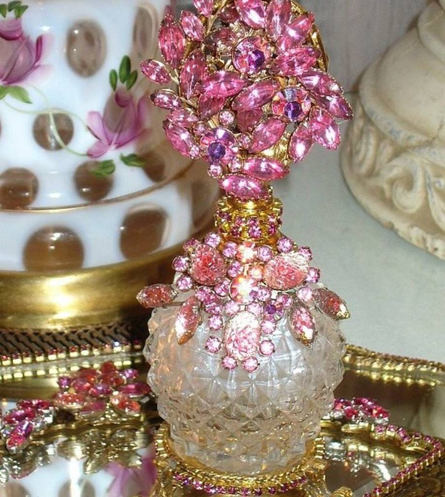 Роскошные ФЛАКОНЫ для ДУХОВ, это просто произведение искусства