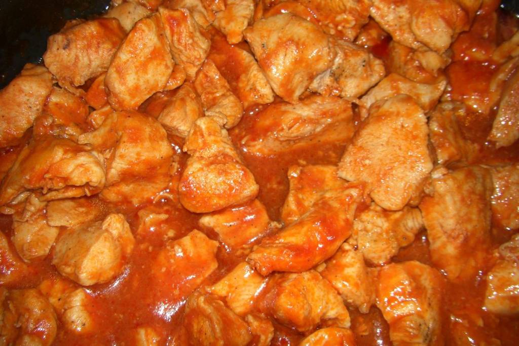 Паэлья с курицей. Вкусно до безобразия!!!
