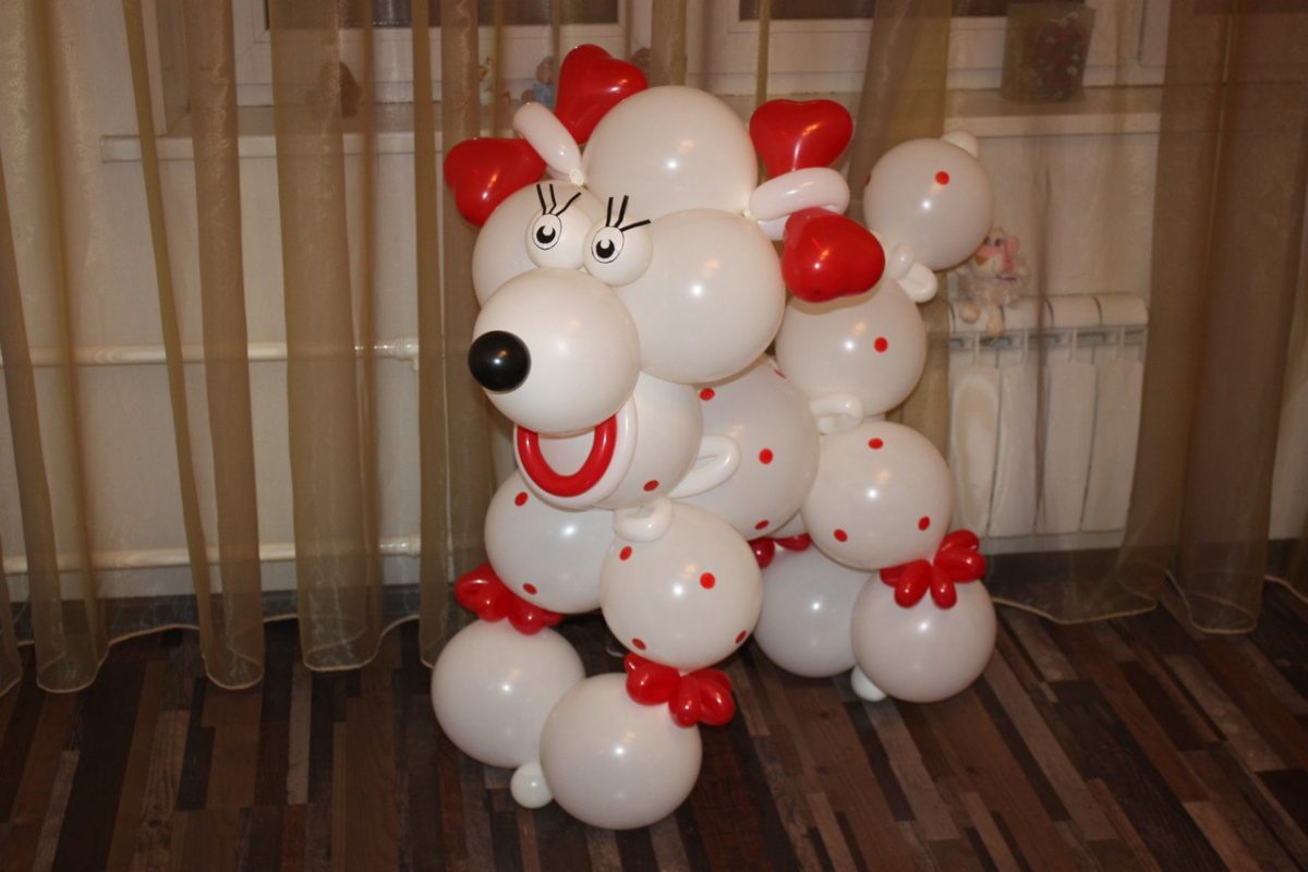 Идеи превращения ШАРИКОВ в фрукты и животных