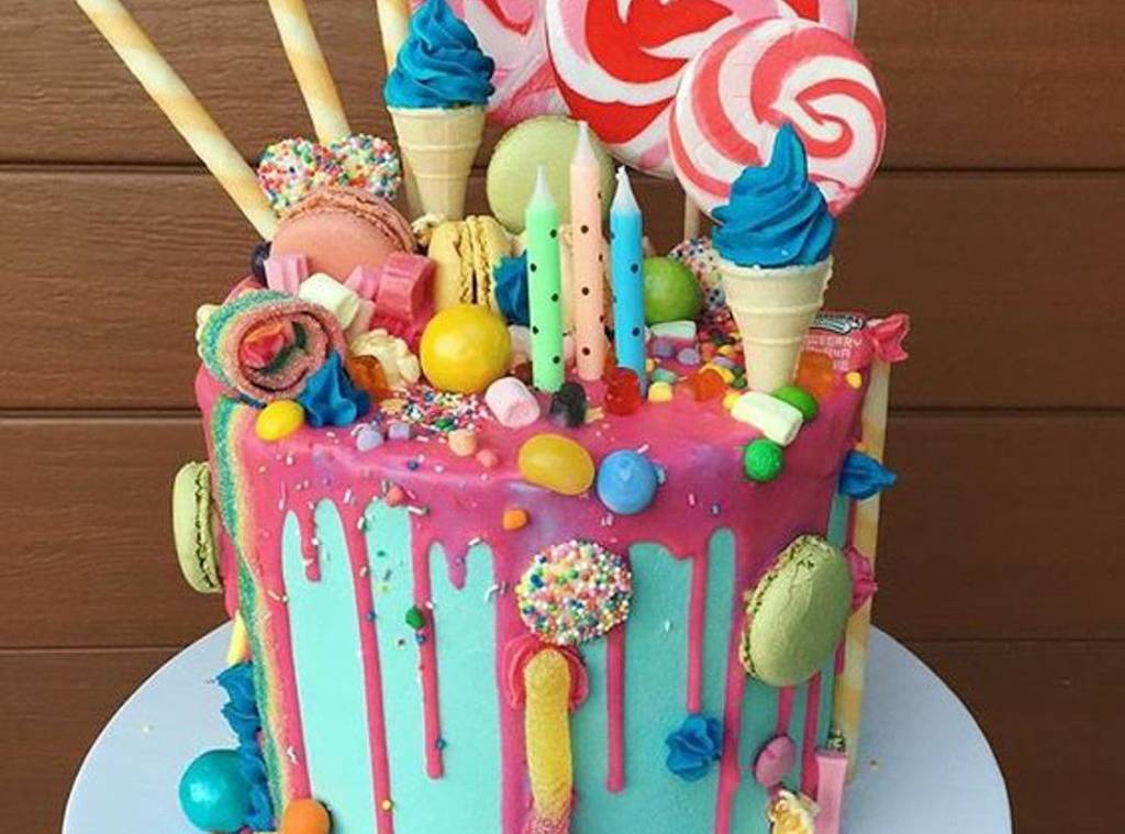 ТОП самых ЯРКИХ ТОРТОВ. Какие краски, какая красота!