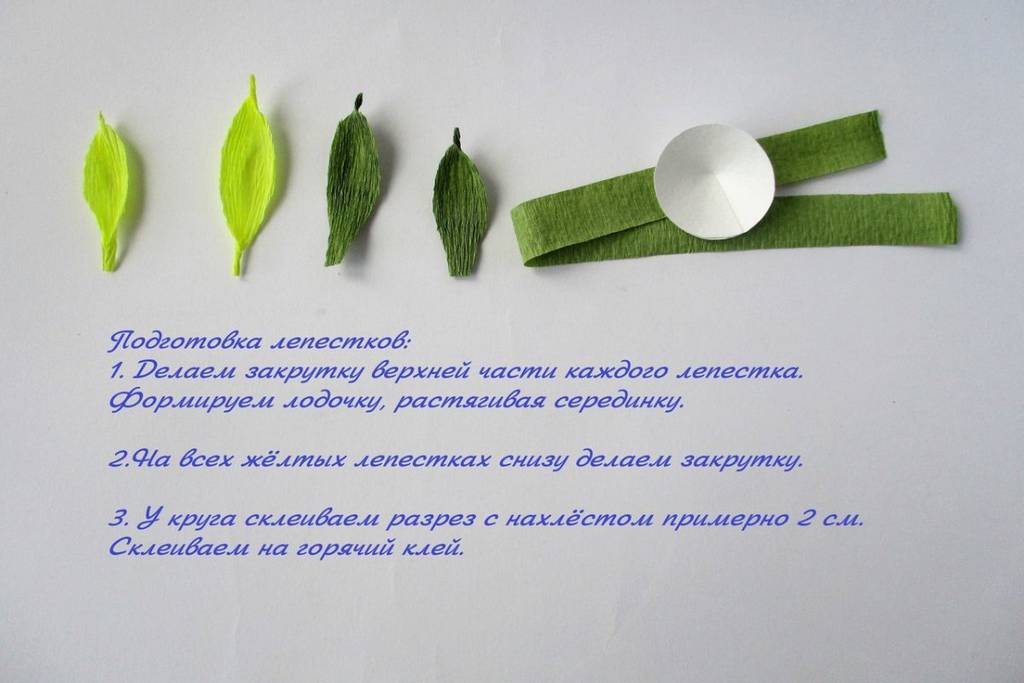 ПОДСОЛНУХ из бумаги и конфеты — оригинальный презент