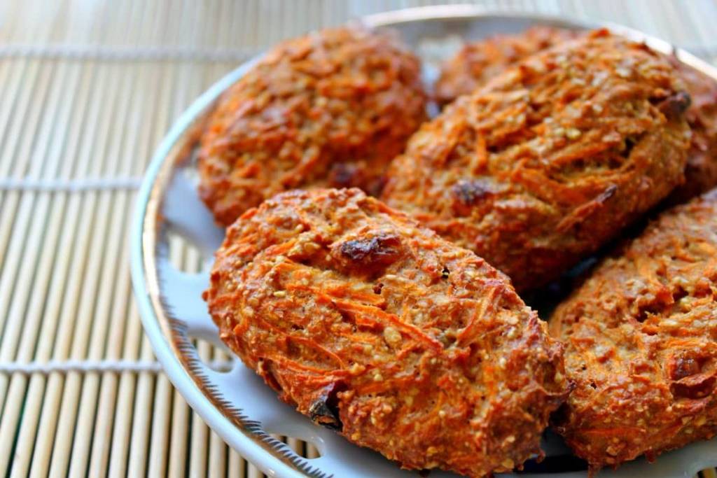 Тыквенно-морковное ПЕЧЕНЬЕ — очень вкусное, ароматное и необычное!