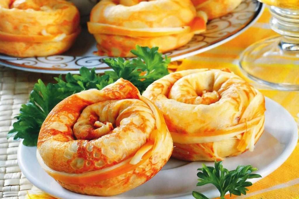 Готовимся к масленице. ТОП оригинальных блинчиков к празднику!