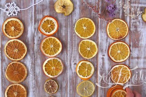 4 способа создания ЗАГОТОВОК для ДЕКОРА, сушим ДОЛЬКИ ЦИТРУСОВЫХ и фигурки из кожуры