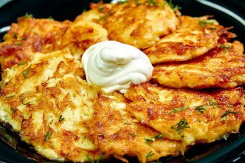 Самый простой РЕЦЕПТ вкусных драников. Запишите!