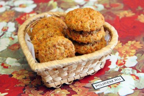 Тыквенно-морковное ПЕЧЕНЬЕ — очень вкусное, ароматное и необычное!