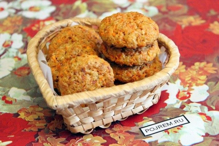 Тыквенно-морковное ПЕЧЕНЬЕ — очень вкусное, ароматное и необычное!