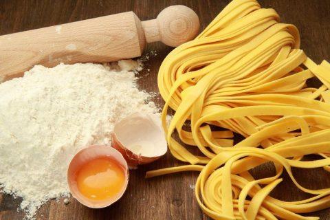 Домашняя ЛАПША без воды. Вкуснее не бывает!