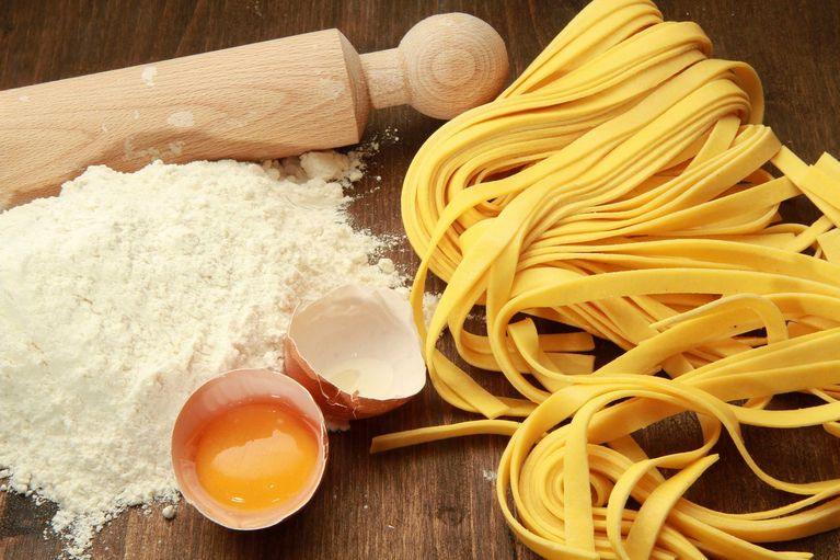 Домашняя ЛАПША без воды. Вкуснее не бывает!
