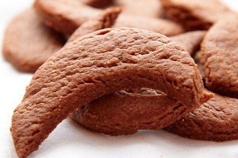 Шоколадно-кофейное печенье. Удивительно вкусное!