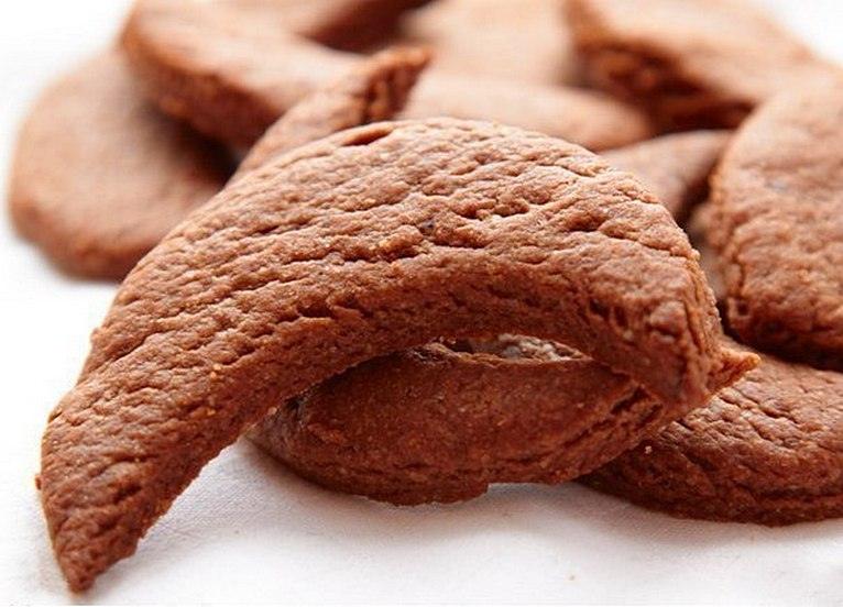 Шоколадно-кофейное печенье. Удивительно вкусное!