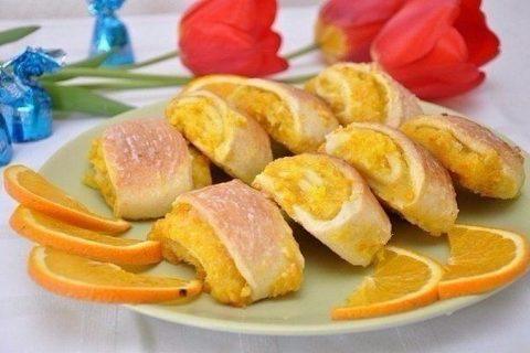 ВОЛШЕБНОЕ апельсиновое печенье, которое разлетится за 5 минут! Вкуснотища!
