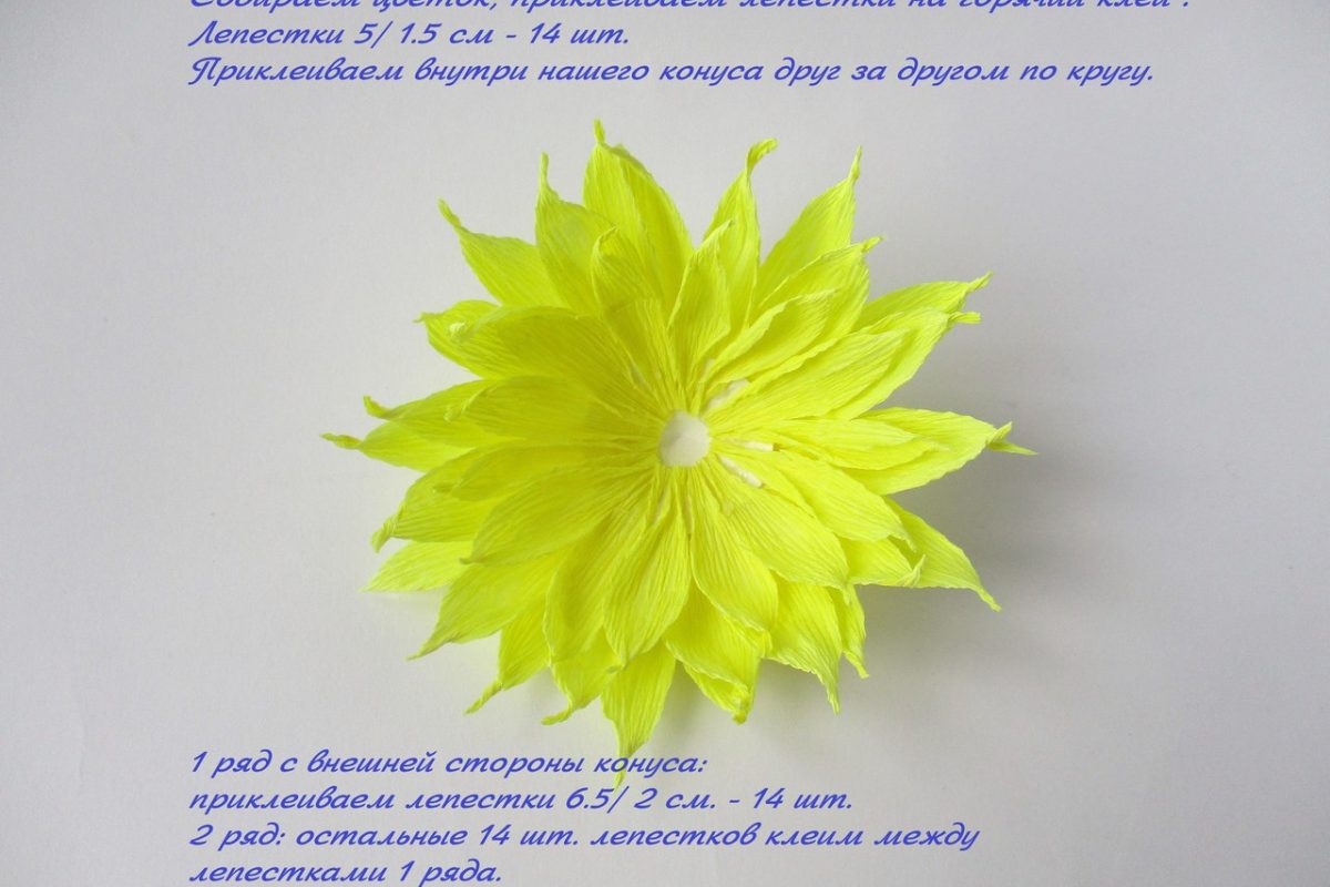 ПОДСОЛНУХ из бумаги и конфеты — оригинальный презент