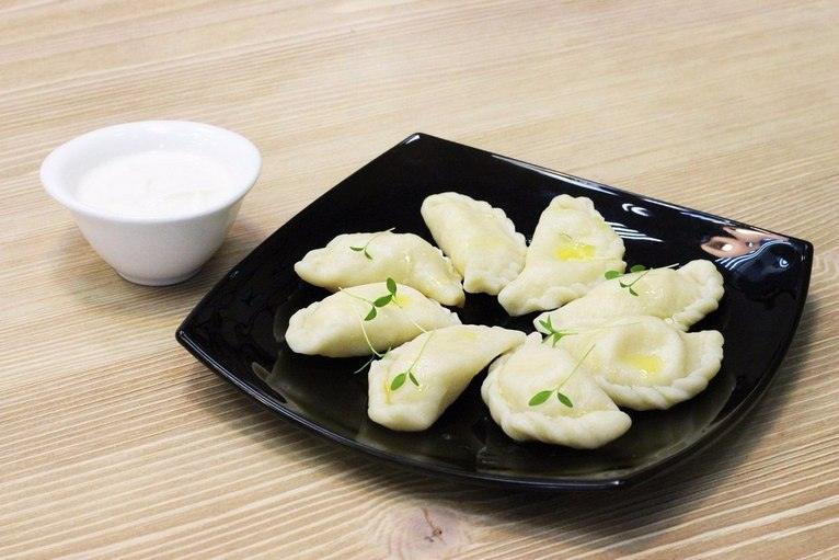 ВАРЕНИКИ с яблоками. Вкуснейшие и ароматные!!!