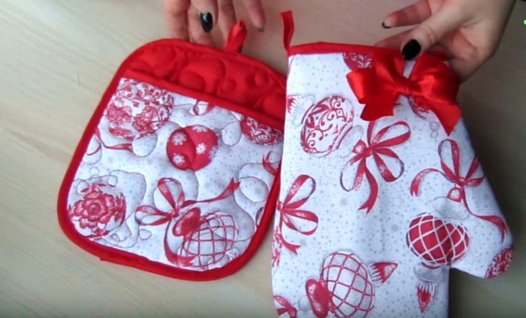 Как сшить КРАСИВУЮ и удобную ПРИХВАТКУ для кухни своими руками
