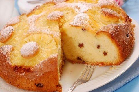 Творожная ЗАПЕКАНКА с ИЗЮМОМ и АНАНАСАМИ, вот это я понимаю десерт