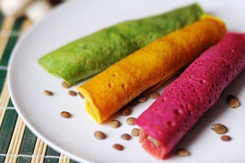 Как приготовить супер НЕОБЫЧНЫЕ и вкусные ЦВЕТНЫЕ БЛИНЫ из натуральных ингредиентов