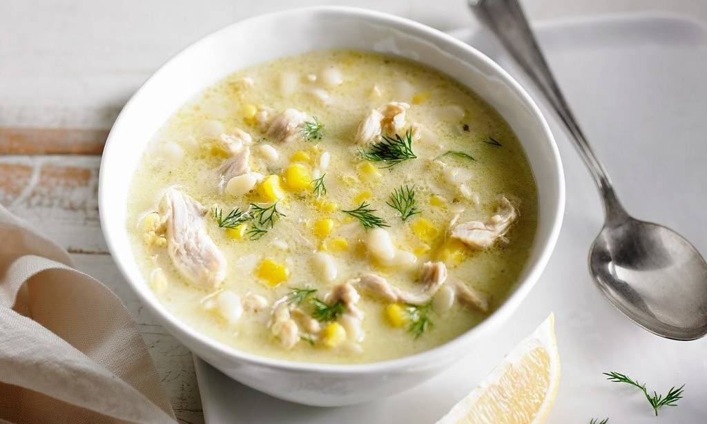 Легкий КУРИНЫЙ СУПЧИК с кукузурой для красивой фигуры!