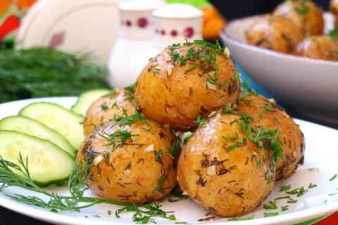 Вы пробовали КАРТОФЕЛЬ запеченный В РУКАВЕ? У него нежнейший вкус