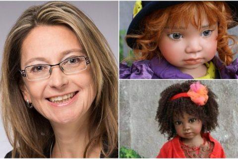 Кто нибудь знаком с творчеством ANGELA SUTTER? У нее классные РЕАЛИСТИЧНЫЕ КУКЛЫ