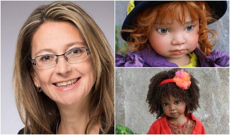Кто нибудь знаком с творчеством ANGELA SUTTER? У нее классные РЕАЛИСТИЧНЫЕ КУКЛЫ