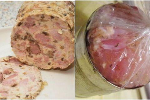 Нет лучше ВЕТЧИНЫ, чем домашняя! Готовим ее из НЕЖНОЙ КУРОЧКИ