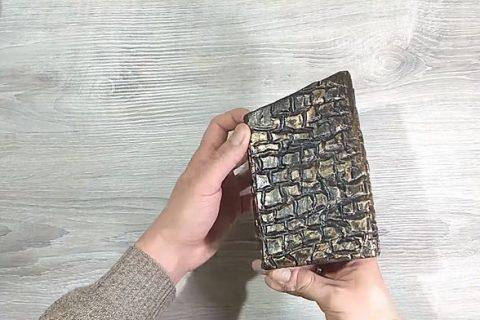 Делаем классный стилизованный ОРГАНАЙЗЕР из КОРОБКИ от сока