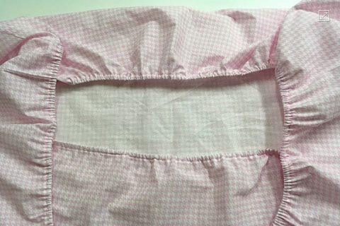 Мастер-класс по пошиву ПРОСТЫНИ на РЕЗИНКЕ, удобное и практичное изделие для дома
