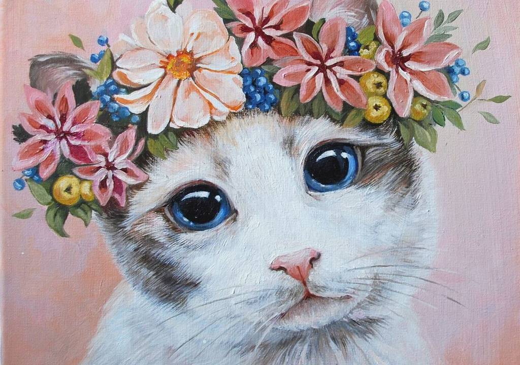 Иллюстрации Жени Филипповой. Какая же это красота!!!